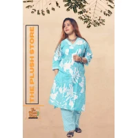 Pure Cotton 2-Piece Set For Women