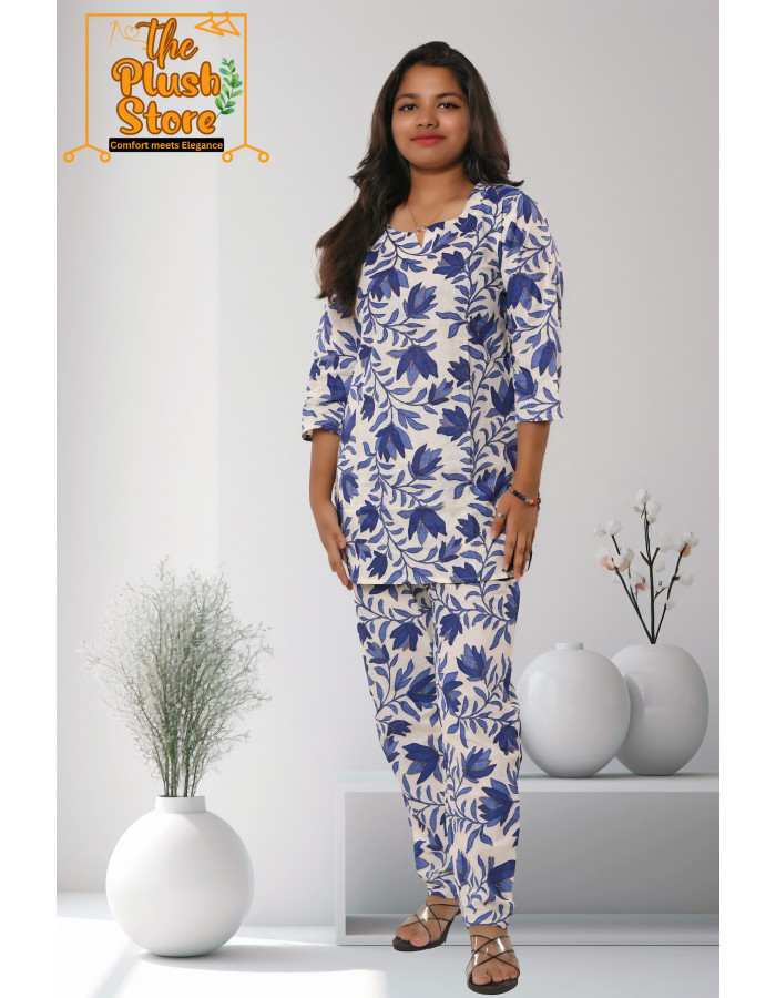 Pure Cotton Printed Co-ords For Women