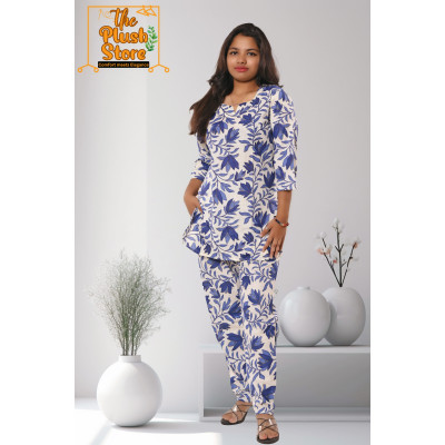 Pure Cotton Printed Co-ords For Women