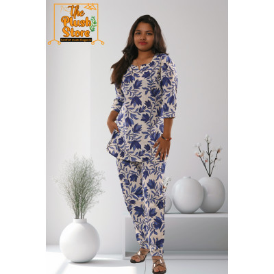 Pure Cotton Printed Co-ords For Women