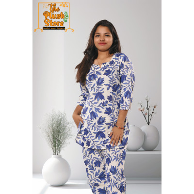 Pure Cotton Printed Co-ords For Women