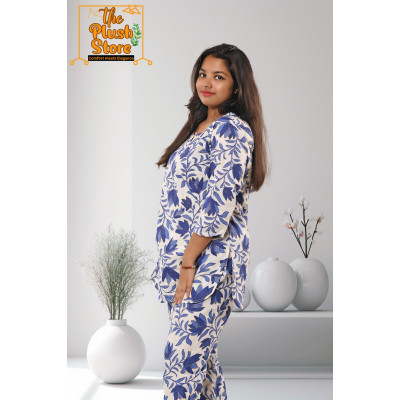 Pure Cotton Printed Co-ords For Women