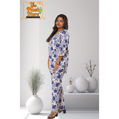 Pure Cotton Printed Co-ords For Women
