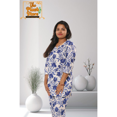 Pure Cotton Printed Co-ords For Women