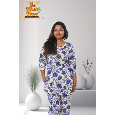 Pure Cotton Printed Co-ords For Women