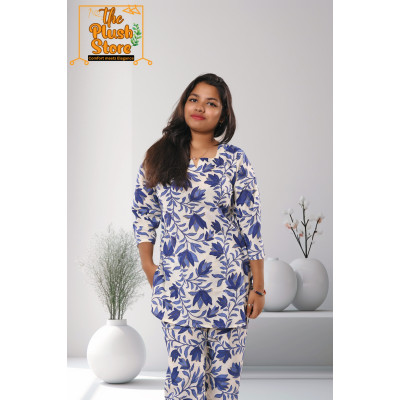 Pure Cotton Printed Co-ords For Women