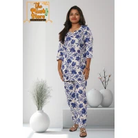 Pure Cotton Printed Co-ords For Women