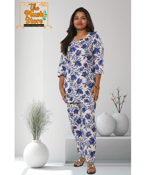 Pure Cotton Printed Co-ords For Women