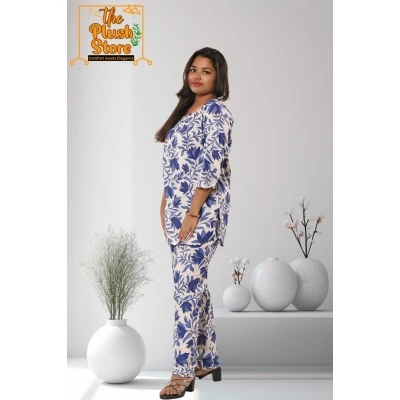 Pure Cotton Printed Co-ords For Women