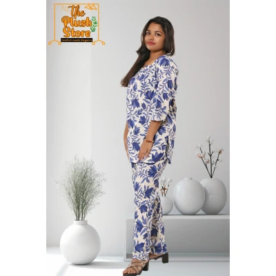 Pure Cotton Printed Co-ords For Women