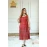 Women's Spaghetti Maroon Kurti