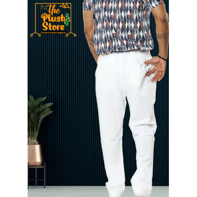 Pure Cotton Casual Short Kurta for Men