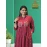 Cotton-Linen 2 Piece Kurti Palazzo Set with Embroidery work For Women