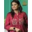 Cotton-Linen 2 Piece Kurti Palazzo Set with Embroidery work For Women