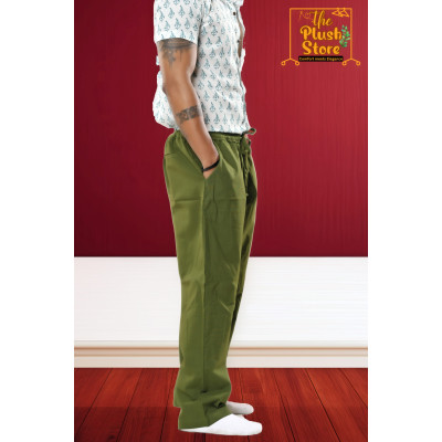 Pure Cotton White block Printed Shirt for Men