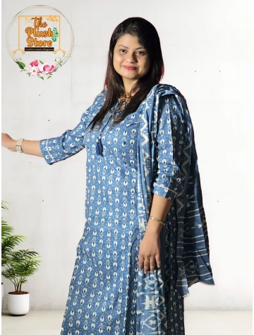 Three piece Salwar Suit For Women  Three piece Salwar Suit For Women data-sizes=