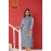 Pure Cotton Indigo One piece Dress For Women