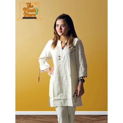 Pure Linen Co-ord Set For Women