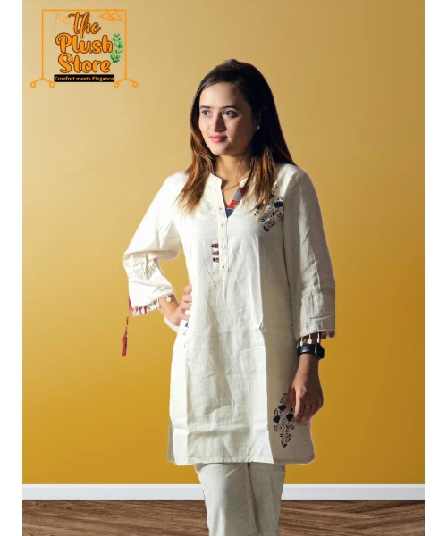 Pure Linen Co-ord Set For Women