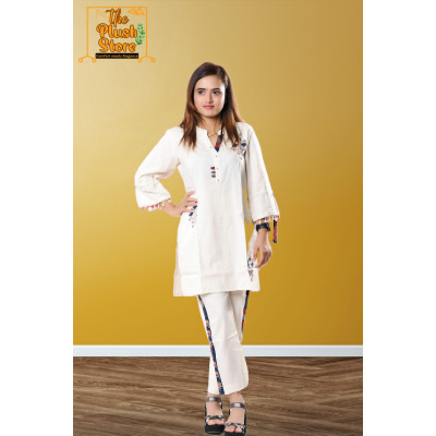 Pure Linen Co-ord Set For Women