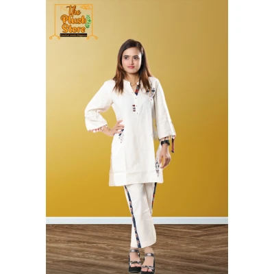 Pure Linen Co-ord Set For Women