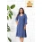 Midi Dress In Pure Cotton For Women