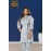 Pure Cotton Printed Co-ord Set For Women in slate colour