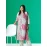 Linen Three Piece Salwar Suit Set For Women