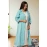Two Piece Pure cotton Dress With Jacket For Women