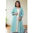 Two Piece Pure cotton Dress With Jacket For Women
