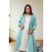 Two Piece Pure cotton Dress With Jacket For Women