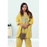 Three Piece Co-ord Set For Women