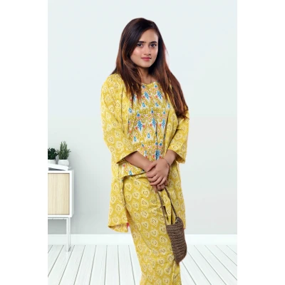 Three Piece Co-ord Set For Women