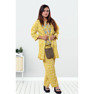 Three Piece Co-ord Set For Women