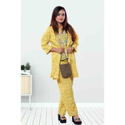 Three Piece Co-ord Set For Women