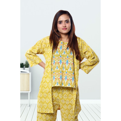 Three Piece Co-ord Set For Women