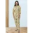 Pure Cotton Olive Printed Co-ord Set For Women