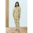 Pure Cotton Olive Printed Co-ord Set For Women