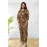 Olive Green Pure Cotton Co-Ord Set For Women