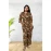 Olive Green Pure Cotton Co-Ord Set For Women