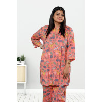 Pitch Animal Printed Co-ord Set For Women