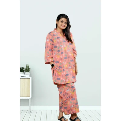 Pitch Animal Printed Co-ord Set For Women