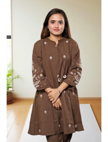 Linen Co-ord Set For Women  Linen Co-ord Set For Women data-sizes=