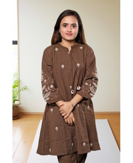 Linen Co-ord Set For Women