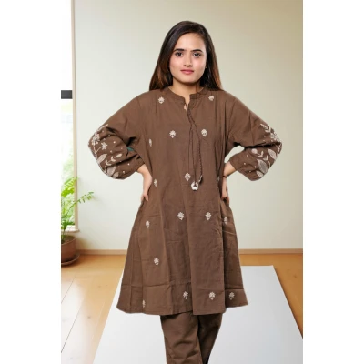Linen Co-ord Set For Women