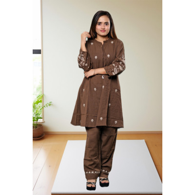 Linen Co-ord Set For Women