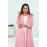 Two Piece Pure Khadi Cotton Dress With Jacket