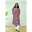 Cotton Violet Kurti for Women