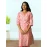 Two Piece Pure Cotton Kurti Co-ord Set For Women