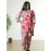 Rayon Floral Co-ord Set For Women